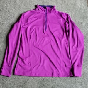 EUC Tek Gear Sz M purple jacket